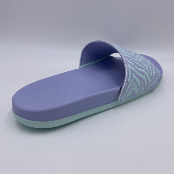 Adidas Adilette Comfort Violet / Mint Womens Slides - Picture 8 of 8